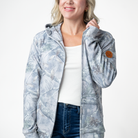 IN STOCK Fullzip Hoodie - Camo