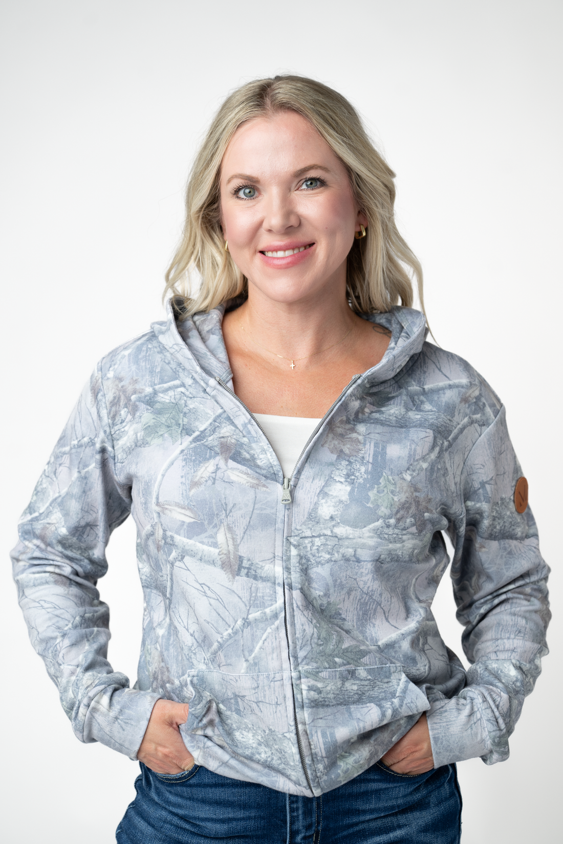 IN STOCK Fullzip Hoodie - Camo