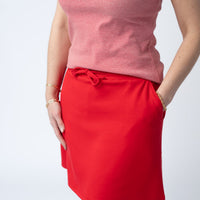 IN STOCK Serena Luxe Skort - Red