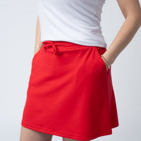 IN STOCK Serena Luxe Skort - Red