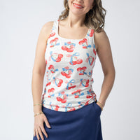 IN STOCK Serena Luxe Skort - Navy