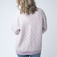 IN STOCK Kinsley Cardigan - Purple Mix