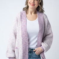 IN STOCK Kinsley Cardigan - Purple Mix