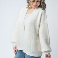 IN STOCK Kinsley Cardigan - Purple, Pink, and Green