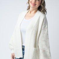 IN STOCK Kinsley Cardigan - Pink and Green Mix