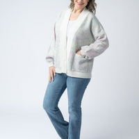IN STOCK Kinsley Cardigan - Bright Pastel Mix