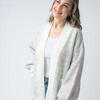 IN STOCK Kinsley Cardigan - Bright Pastel Mix