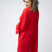 IN STOCK Ellie Cover-Up Kimono - Red