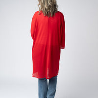 IN STOCK Ellie Cover-Up Kimono - Red