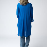 IN STOCK Ellie Cover-Up Kimono - Blue