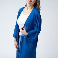 IN STOCK Ellie Cover-Up Kimono - Blue