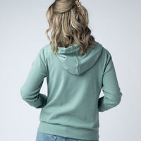 IN STOCK Fullzip Hoodie - Sage