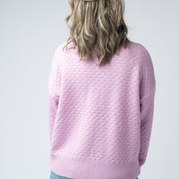 IN STOCK Gianna Pullover Sweater - Pink