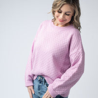 IN STOCK Gianna Pullover Sweater - Pink