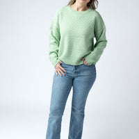 IN STOCK Gianna Pullover Sweater - Spring Sage Green