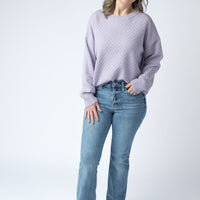 IN STOCK Gianna Pullover Sweater - Lavender