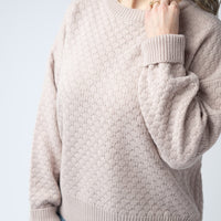 IN STOCK Gianna Pullover Sweater - Neutral