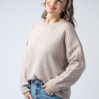 IN STOCK Gianna Pullover Sweater - Neutral