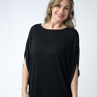 IN STOCK Darcy Dolman Top - Black