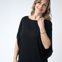 IN STOCK Darcy Dolman Top - Black