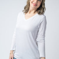 IN STOCK Larissa Long Sleeve - White