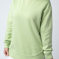 IN STOCK Vintage Wash Pullover - Spring Leaf