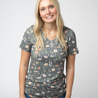 IN STOCK Sophie Top - Wildflower Meadow