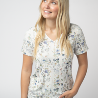 IN STOCK Sophie Top - Olive Meadow