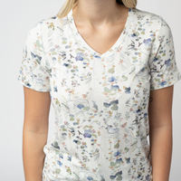 IN STOCK Sophie Top - Olive Meadow