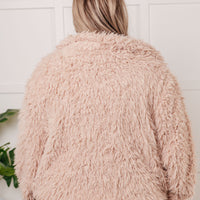 Disco Queen Faux Fur Coat