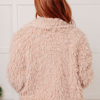 Disco Queen Faux Fur Coat