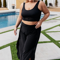 Down the Block, On A Beach Two Piece Swimsuit