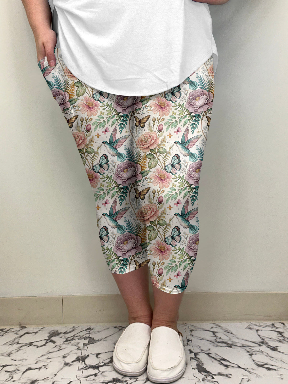 Hummingbird Leggings/Capris  | Run Ends 2/24 | ETA 42 Days