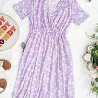 IN STOCK Tinley Dress - Lavender Petal Floral