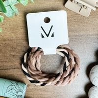 IN STOCK Hair Tie Bracelet Sets - Neutral Ropes | Hair Accessories