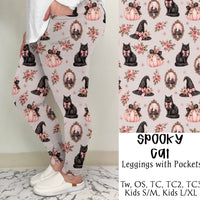 Spooky Cat Leggings/Joggers | Run ends 6/30 | ETA 42 Days