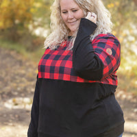 IN STOCK Natalie Pullover - Buffalo Plaid