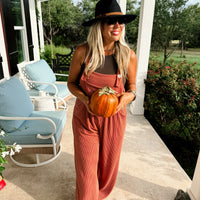 PREORDER: Fall Karli Boho Overalls in Five Colors