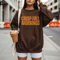 Crisp Fall Mornings Sweatshirt