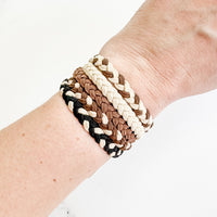 IN STOCK Hair Tie Bracelet Sets - Neutral Ropes | Hair Accessories