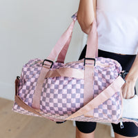 Elevate Travel Duffel in Pink