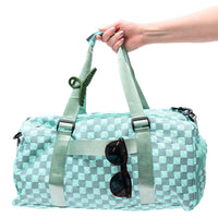 Elevate Travel Duffle in Teal