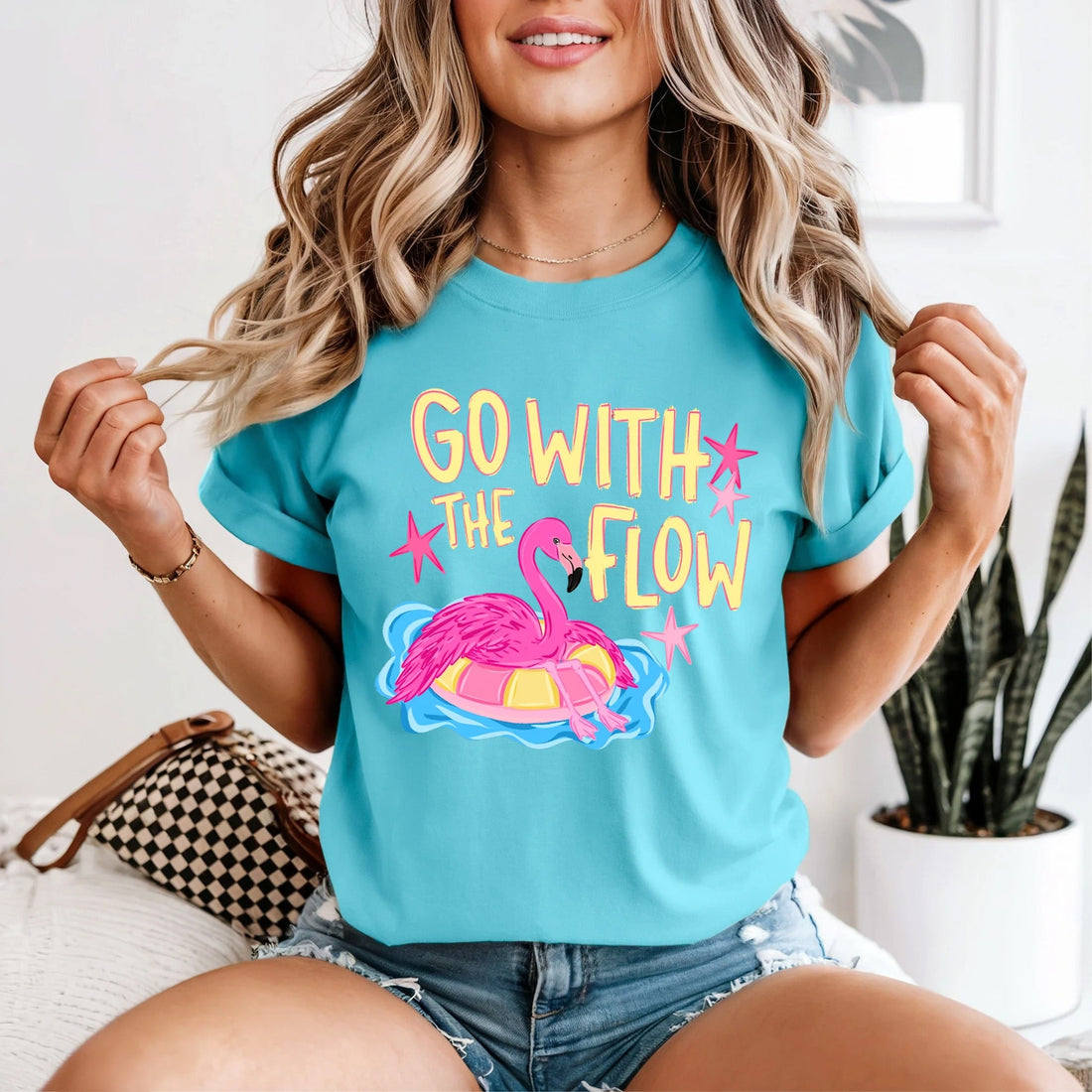Go With The Flow Tshirt