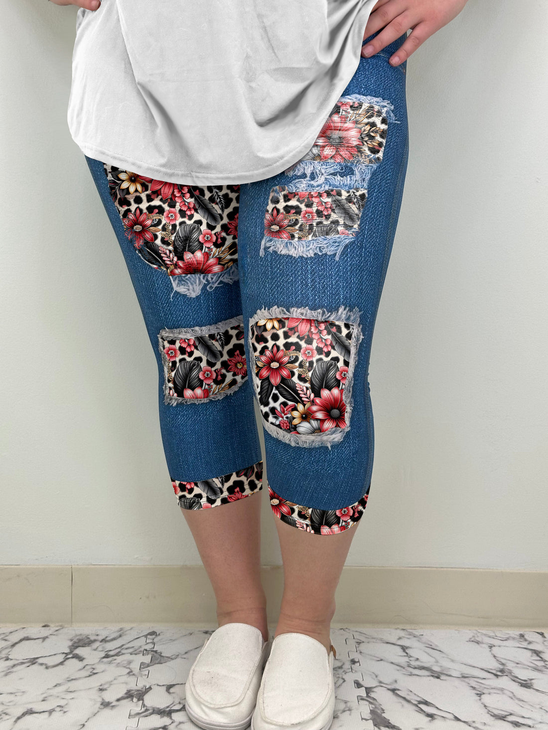Wild One Denim Capri w/ Pockets | Run Ends 2/24 | ETA 42 Days