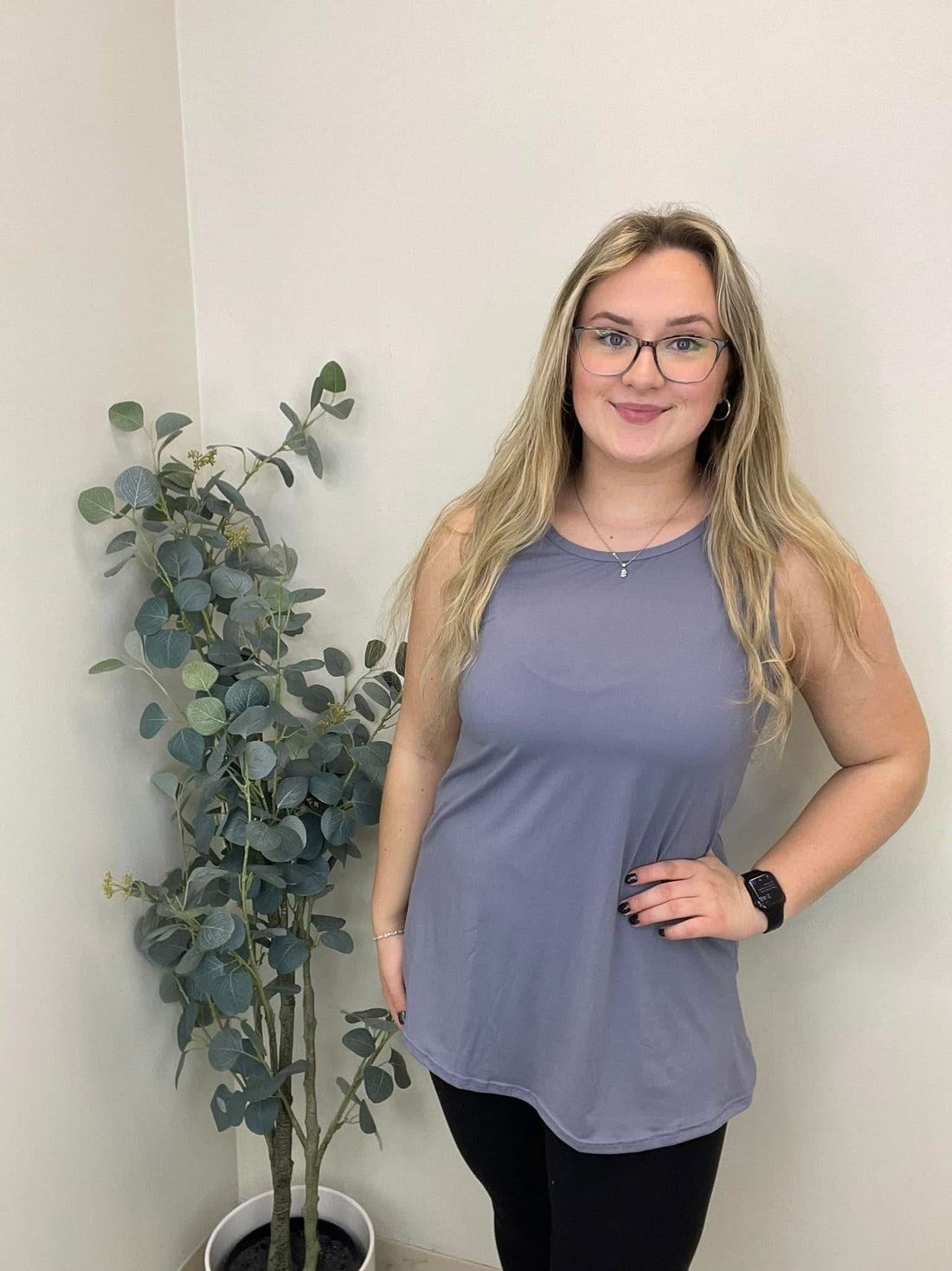 Dusty Lavender Tank Top | Run ends 3/8| ETA 42 Days