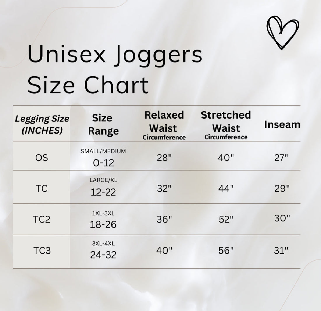 Rustic Floral Leggings/Joggers | Run ends 6/30 | ETA 42 Days