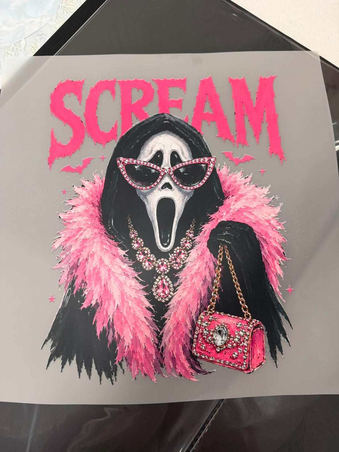 Fashionista Scream Tshirt