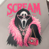Fashionista Scream Tshirt