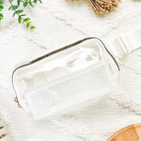 Clear Bag - White | Women's Crossbody Bag