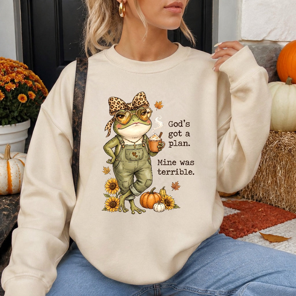 Gods Got A Plan Sweatshirt